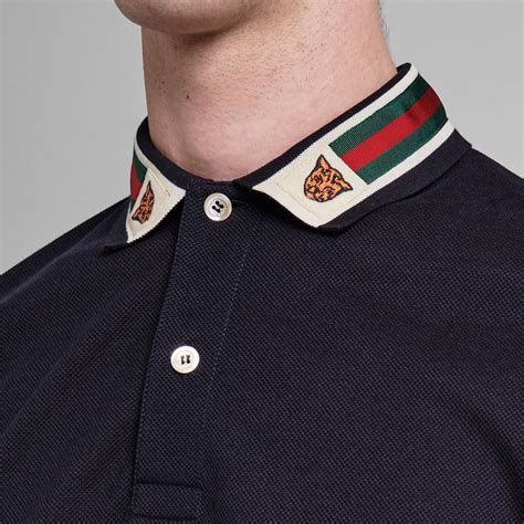 gucci collar shirts